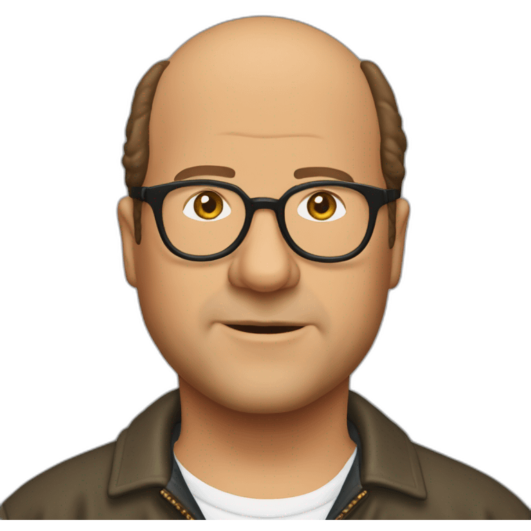 george costanza from Seinfeld emoji