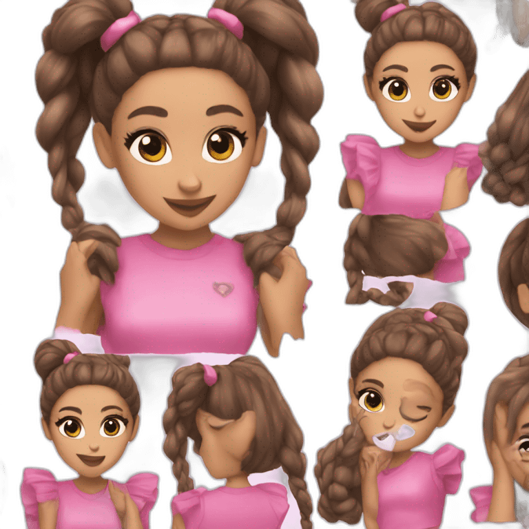 ariana grande emoji