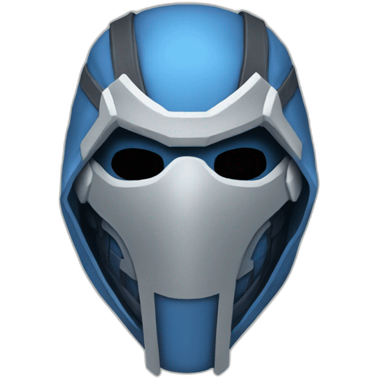 Mask subzero emoji