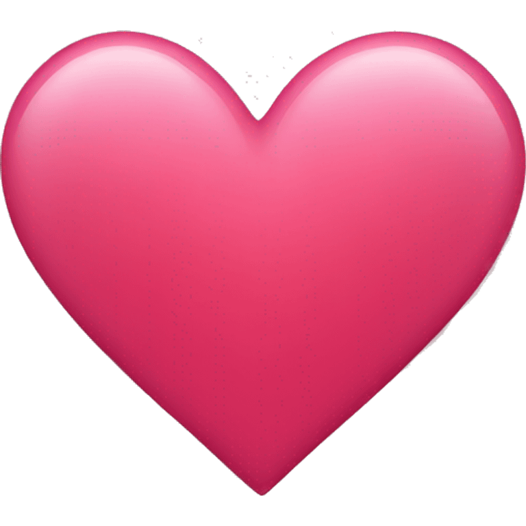 Reddish pink heart  emoji