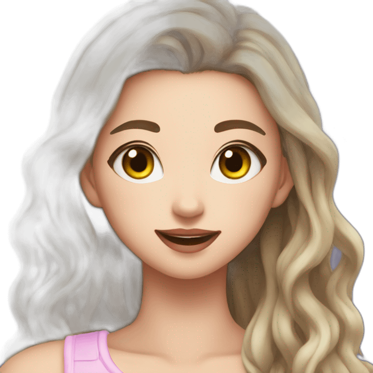 Yeji itzy emoji