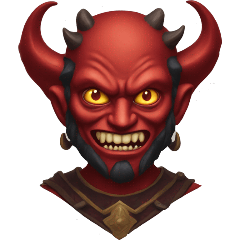 Red Demon Lord emoji