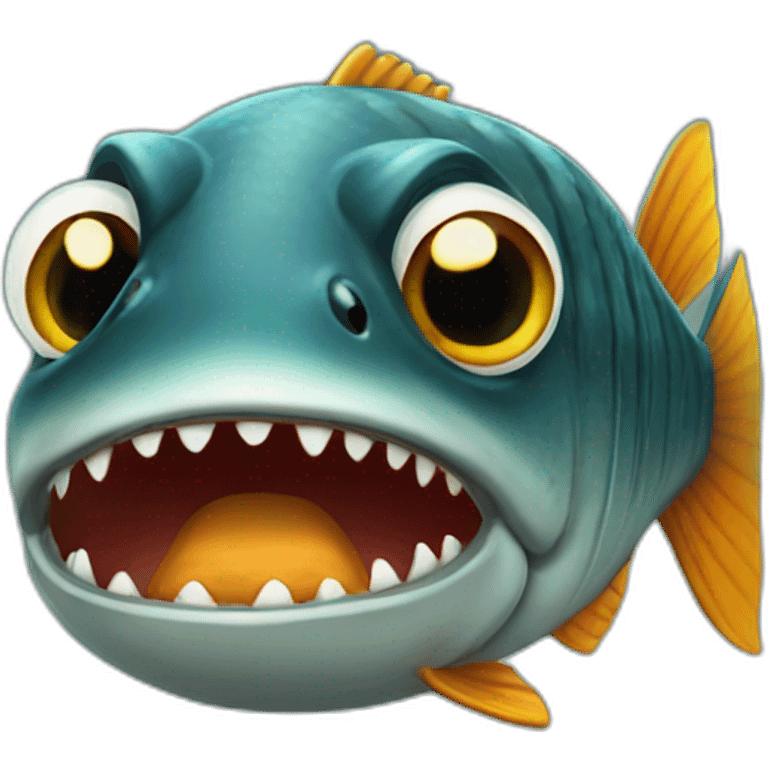 piranha emoji