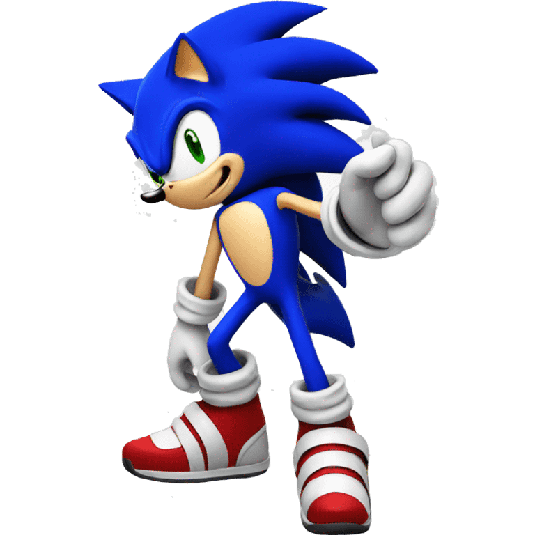 sonic emoji