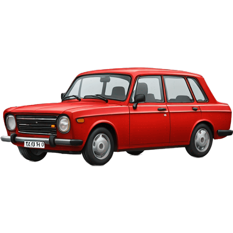 red lada 2101 emoji