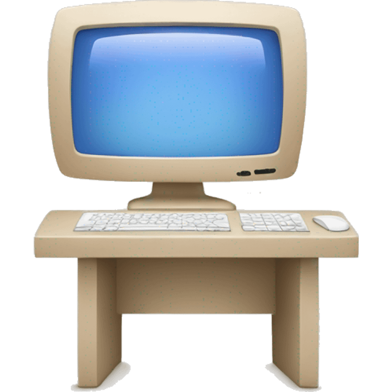 beige imac emoji