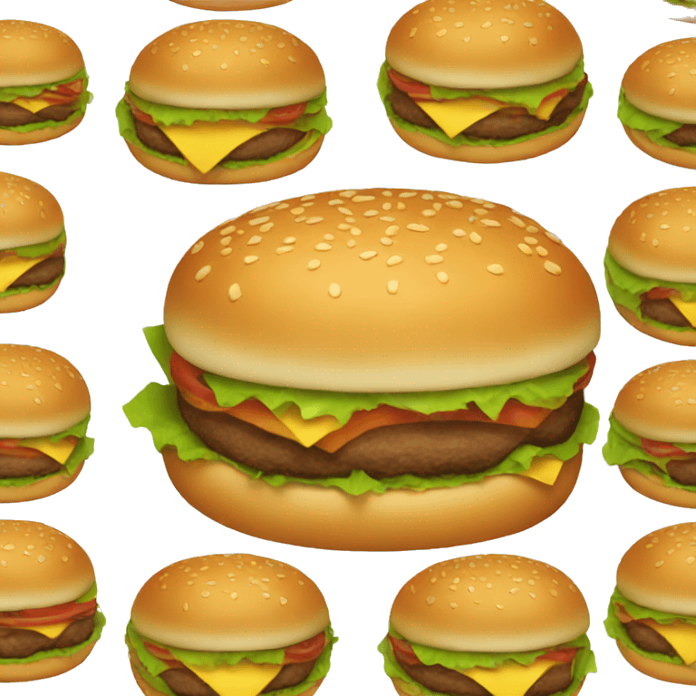 hamburger emoji