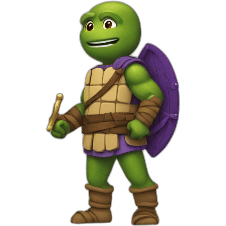 Donatello emoji