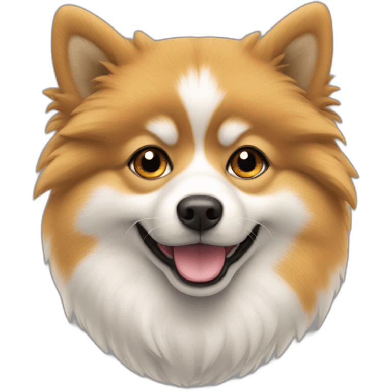 Spitz alemão  emoji