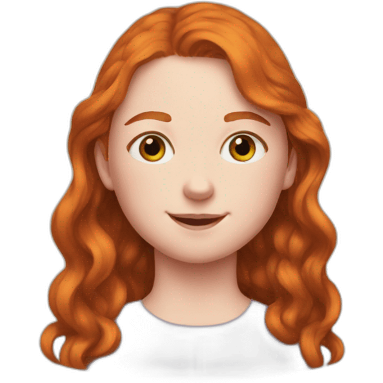 sadie sink emoji