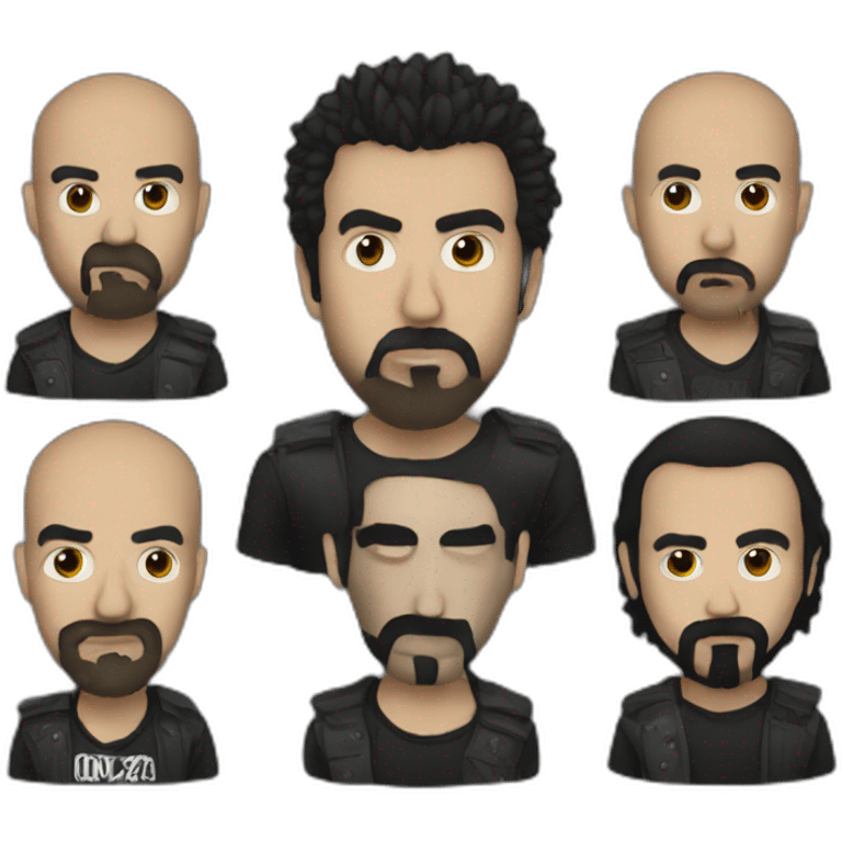 System of a down emoji