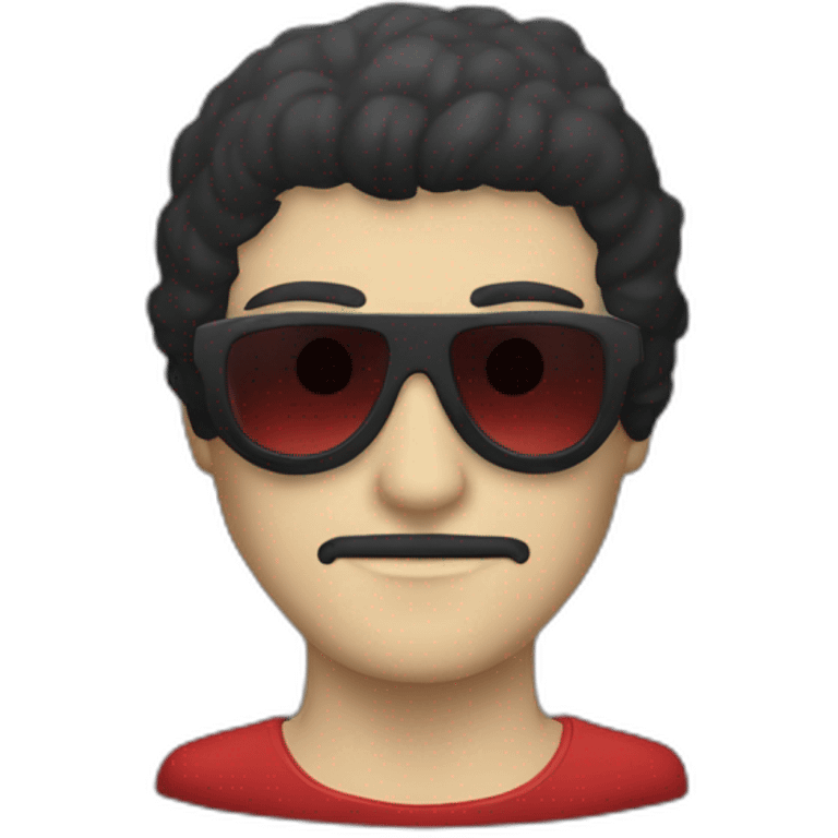 Casa de papel masque emoji