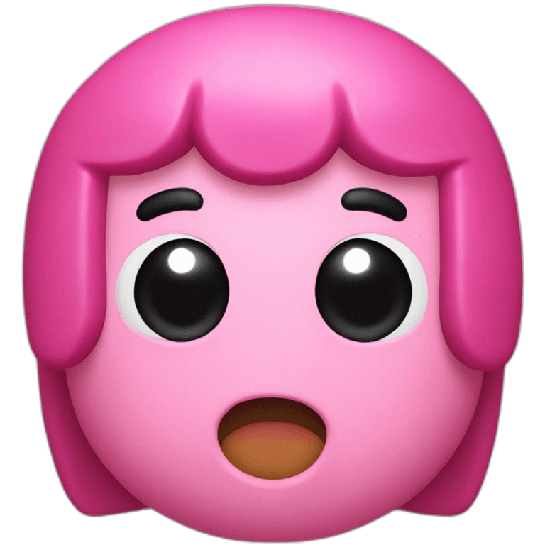 kirby Funko pop emoji