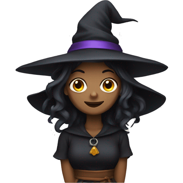 witch emoji