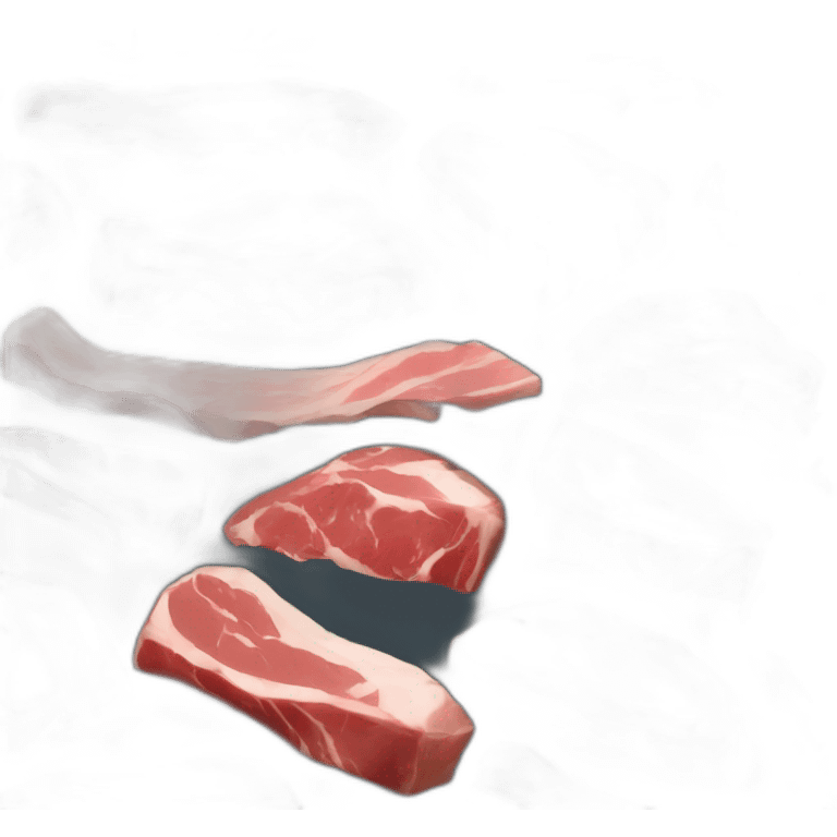 dry aged cut of meat emoji