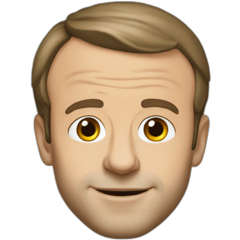 Emmanuel Macron  emoji