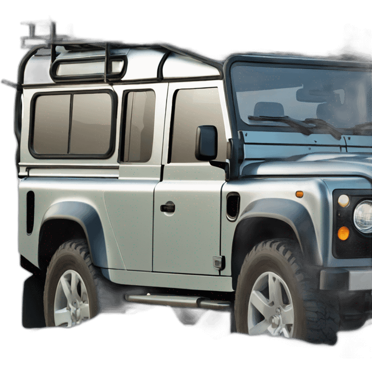 Land Rover defender emoji