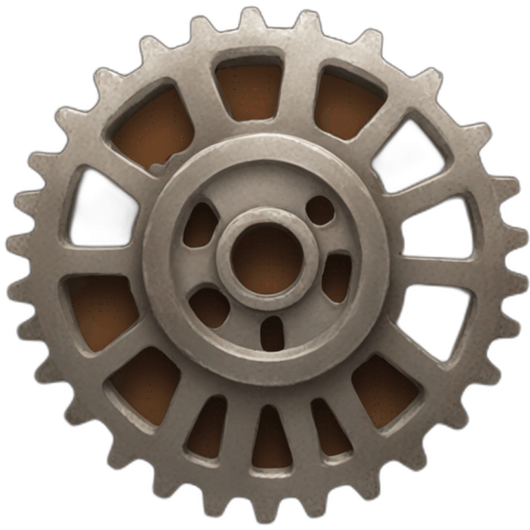 rusty-gear emoji