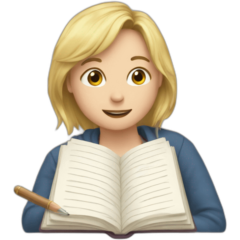 journaling emoji