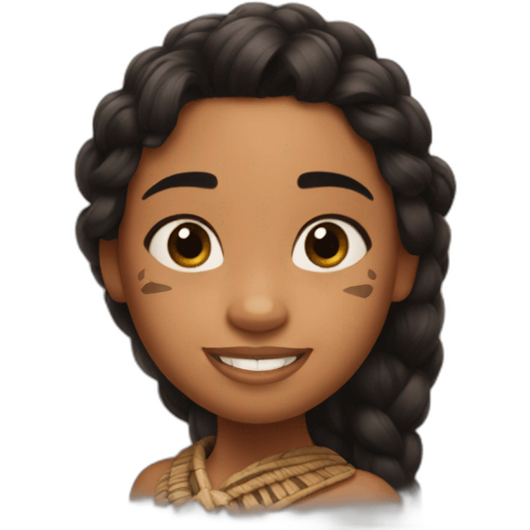 moana disney emoji