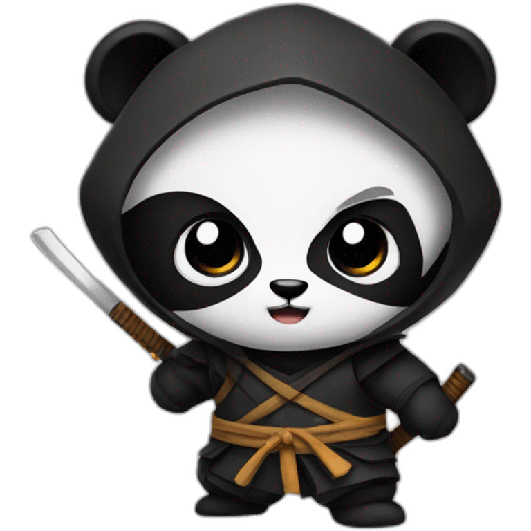 ninja panda emoji