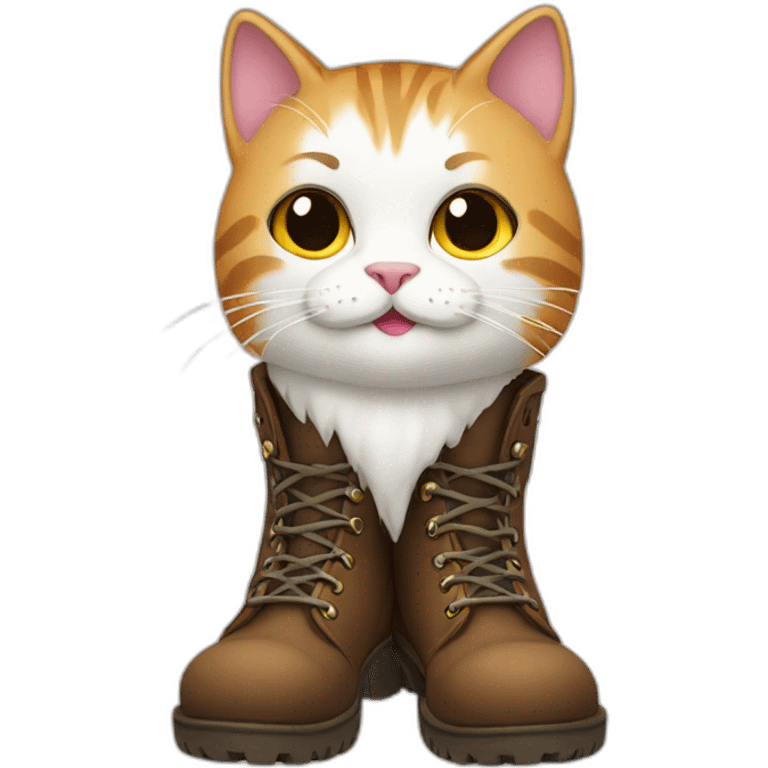 Cat in Boots emoji