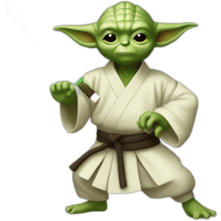 yoda aikido emoji