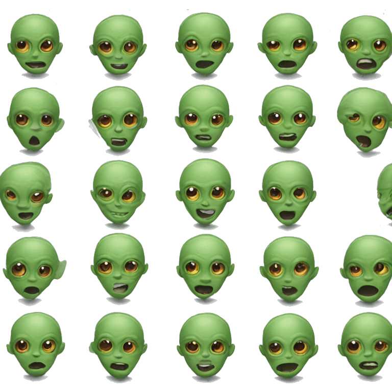 alien emoji