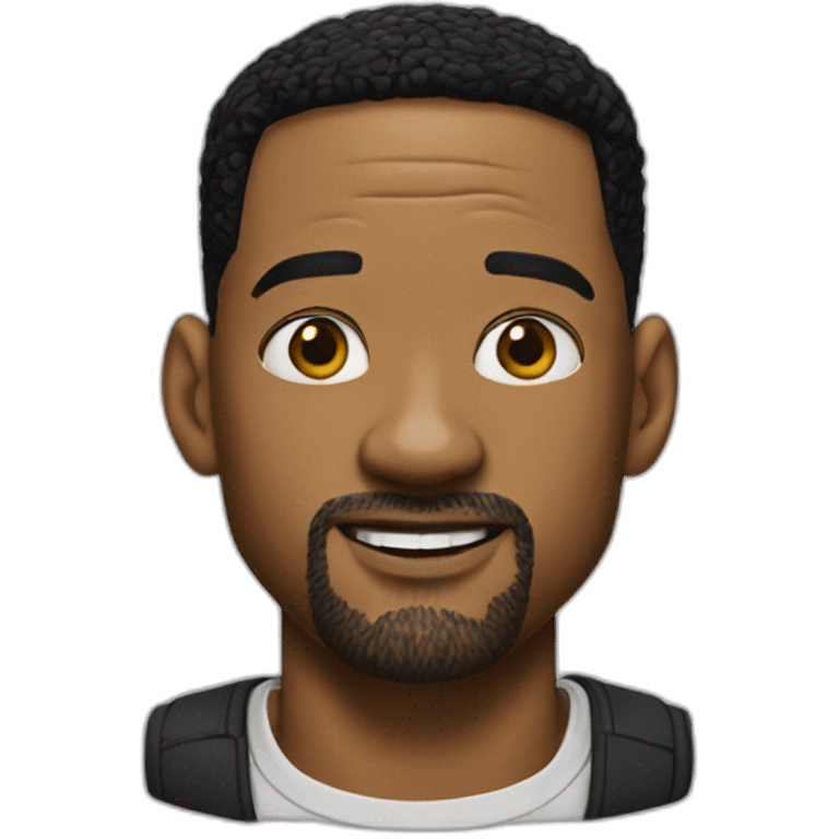 will smith realistic emoji