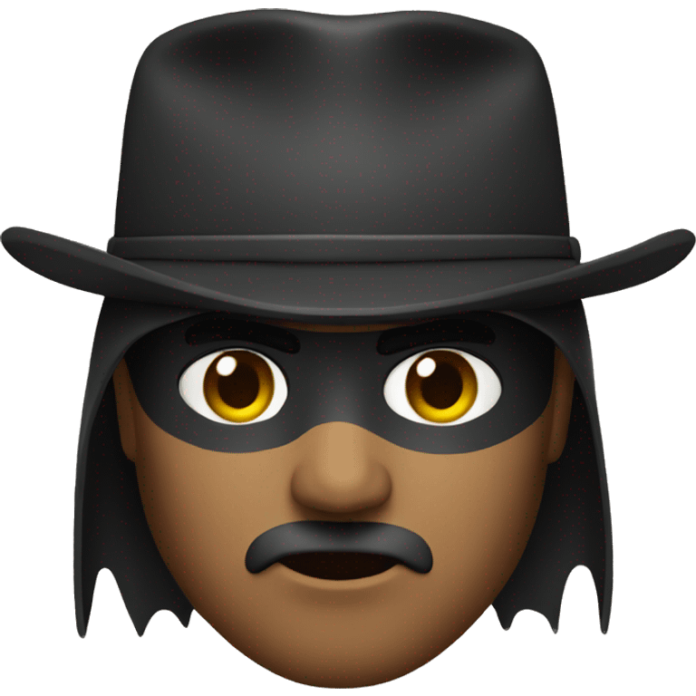 Bandido  emoji