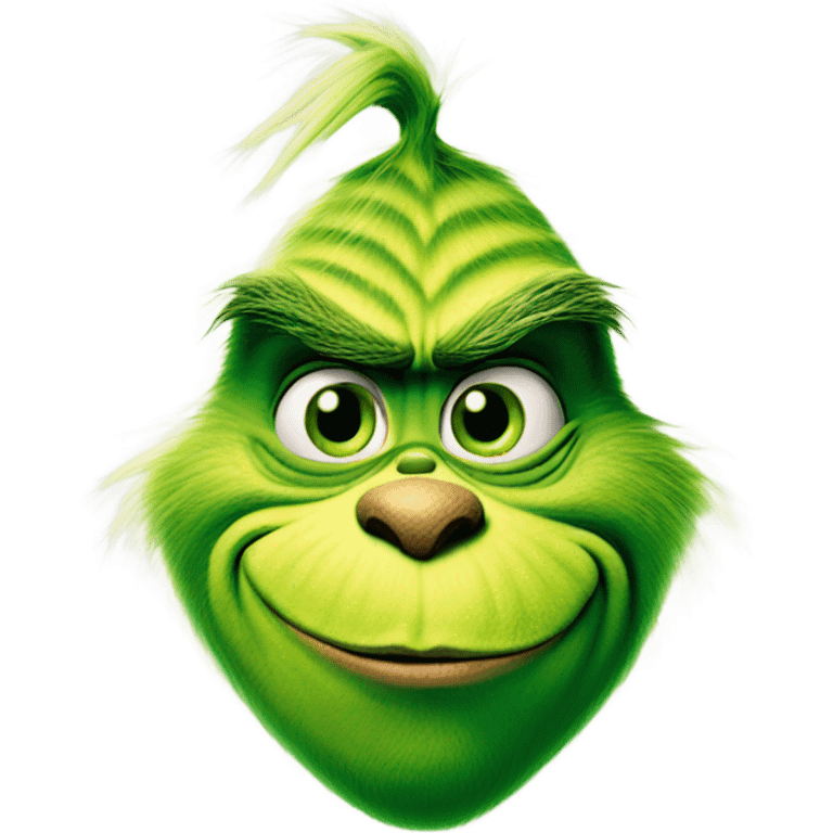 The Grinch emoji