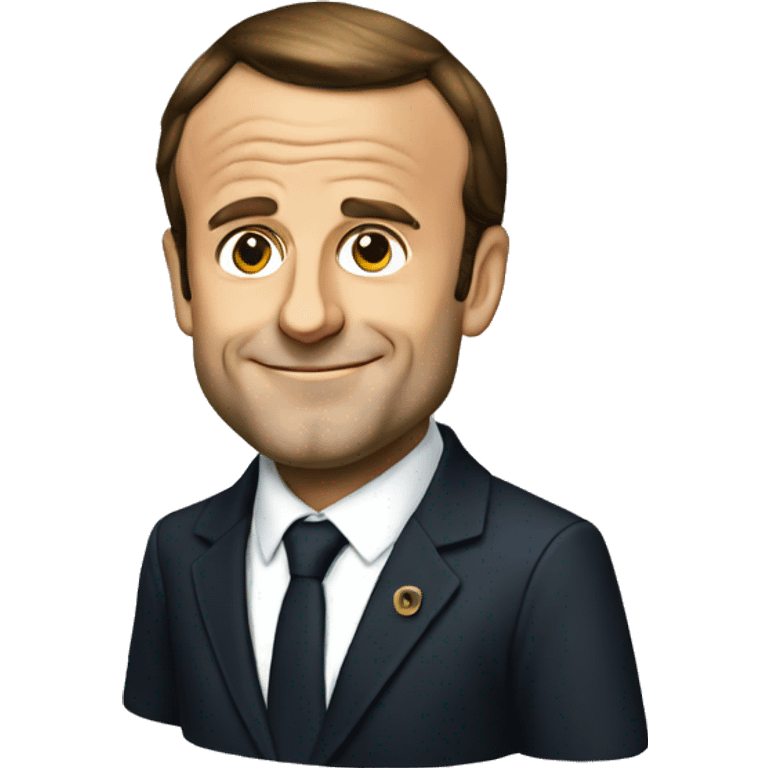 Emmanuel Macron emoji