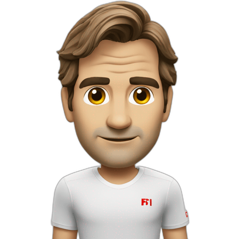 Roger Federer emoji