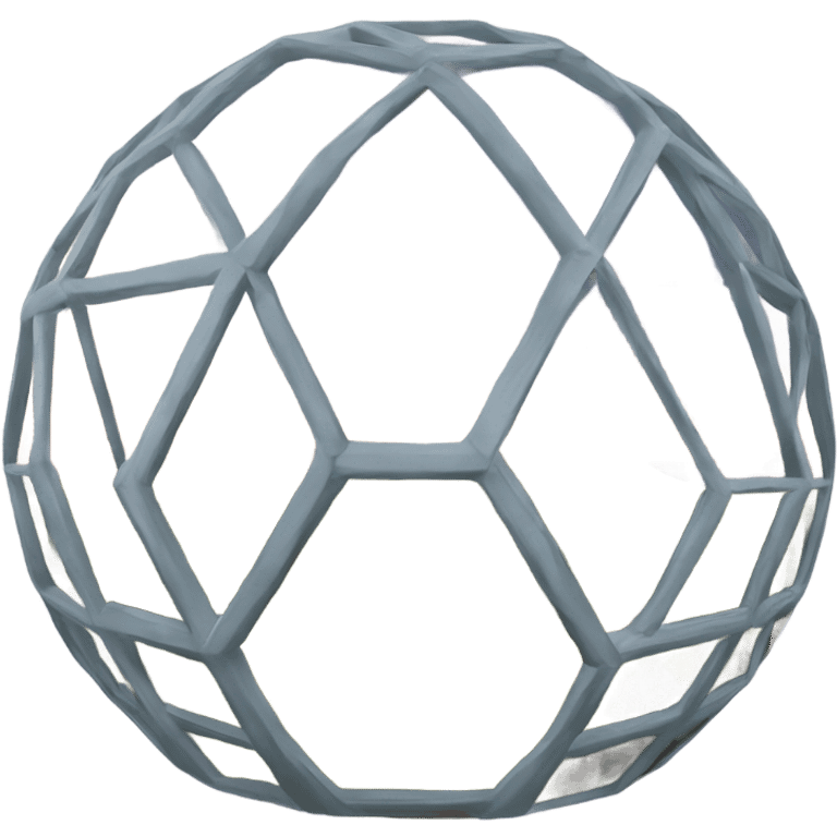 View of geodome from outside  emoji