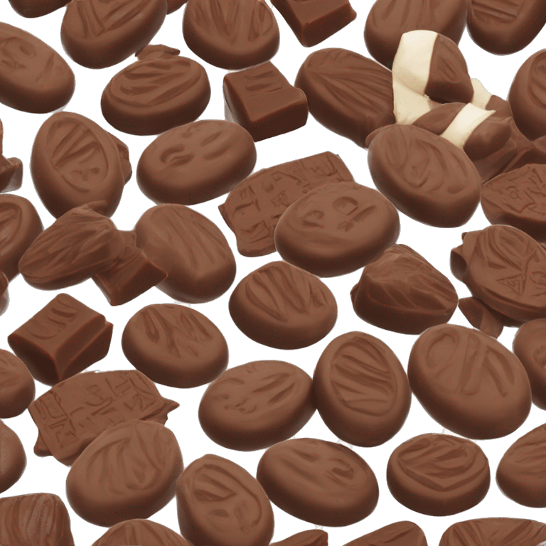 Dubai chocolate emoji