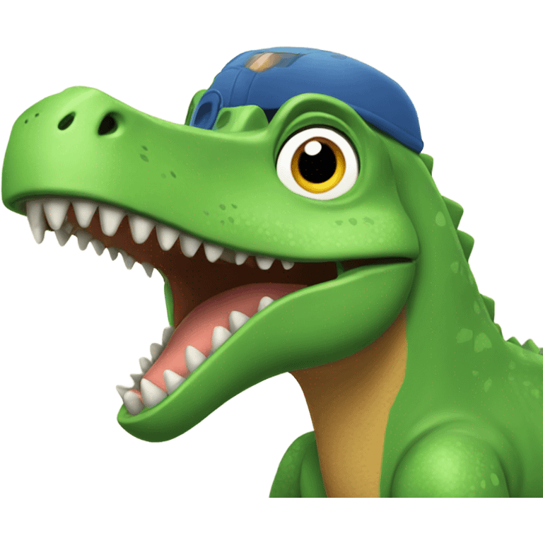 Dinosaur train emoji