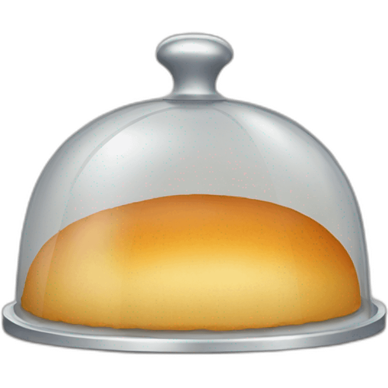 restaurant cloche emoji