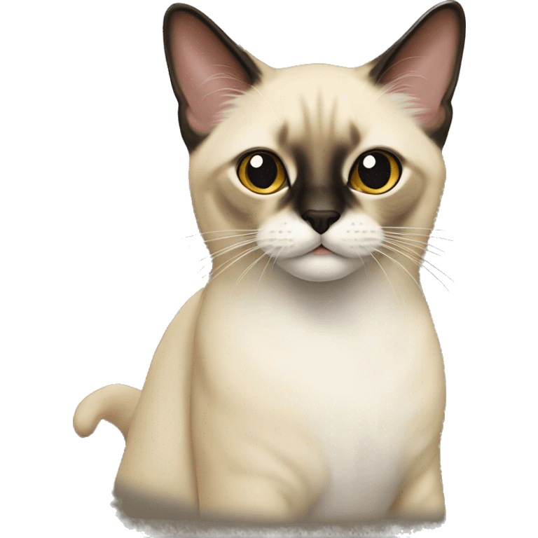 Balinese cat emoji