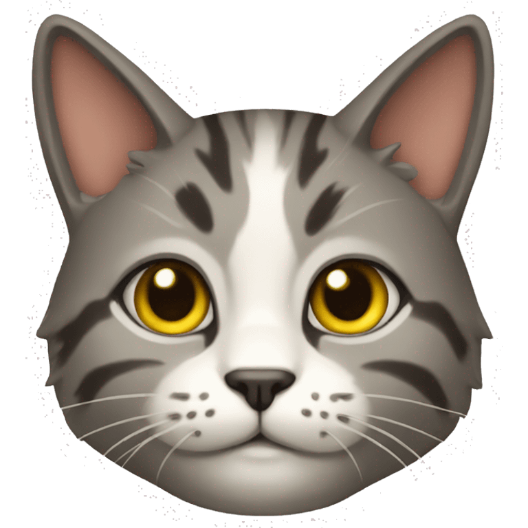 crea a un gato emoji