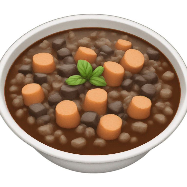 Feijoada emoji