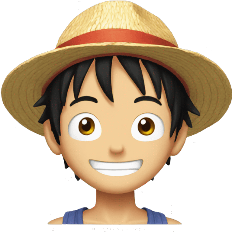 Luffy emoji