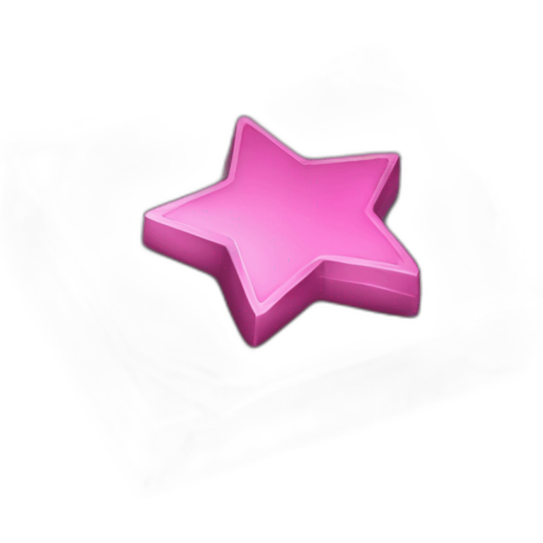 iron ingot with a pink star emoji