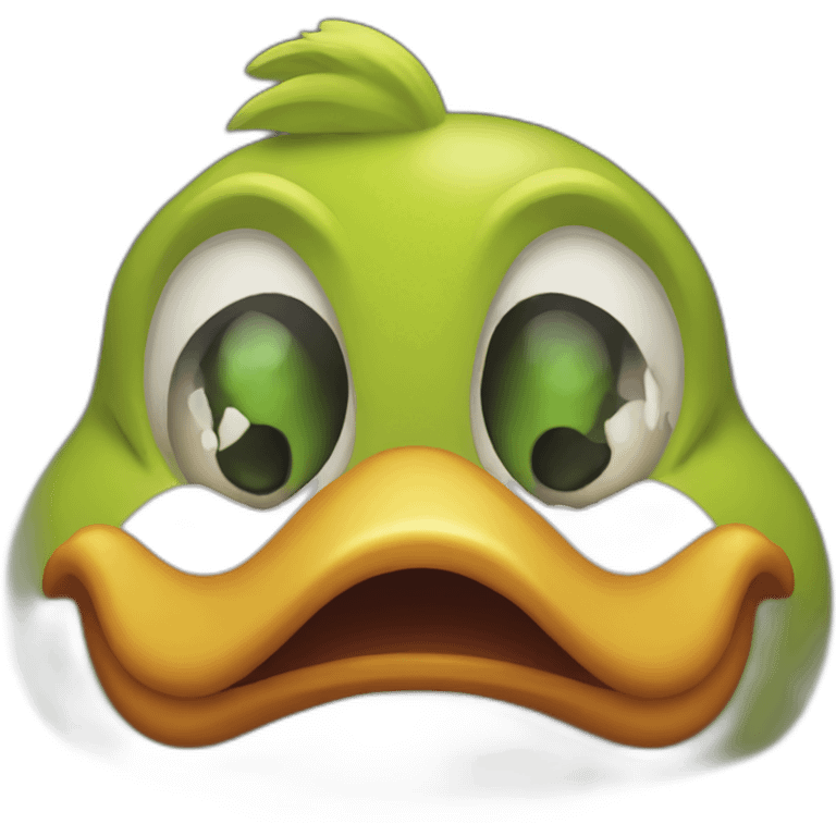 evil-duck emoji