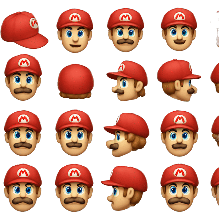 marios red cap emoji