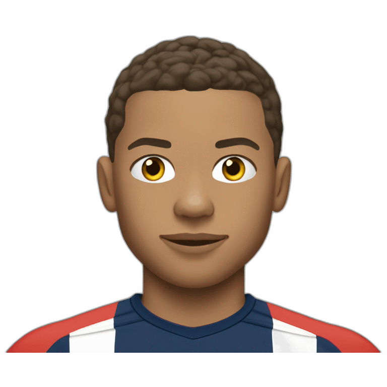 Kilian mbappe emoji