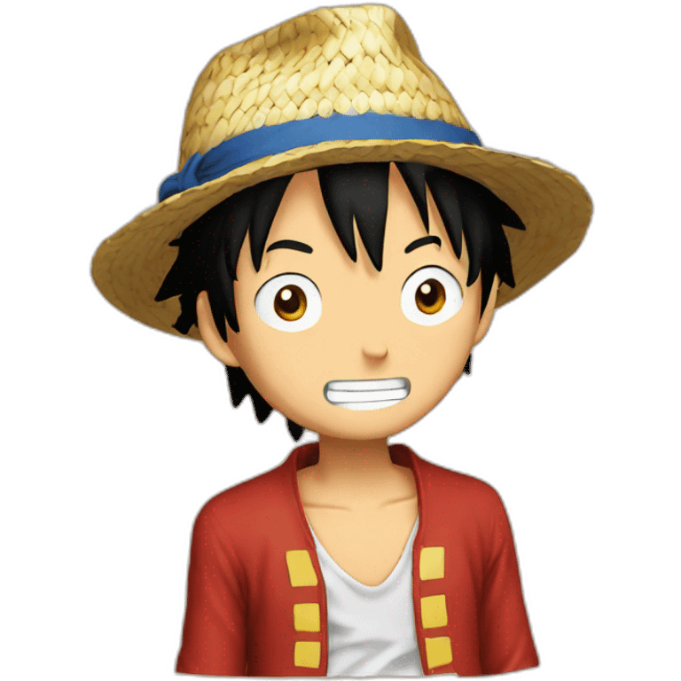 luffy emoji