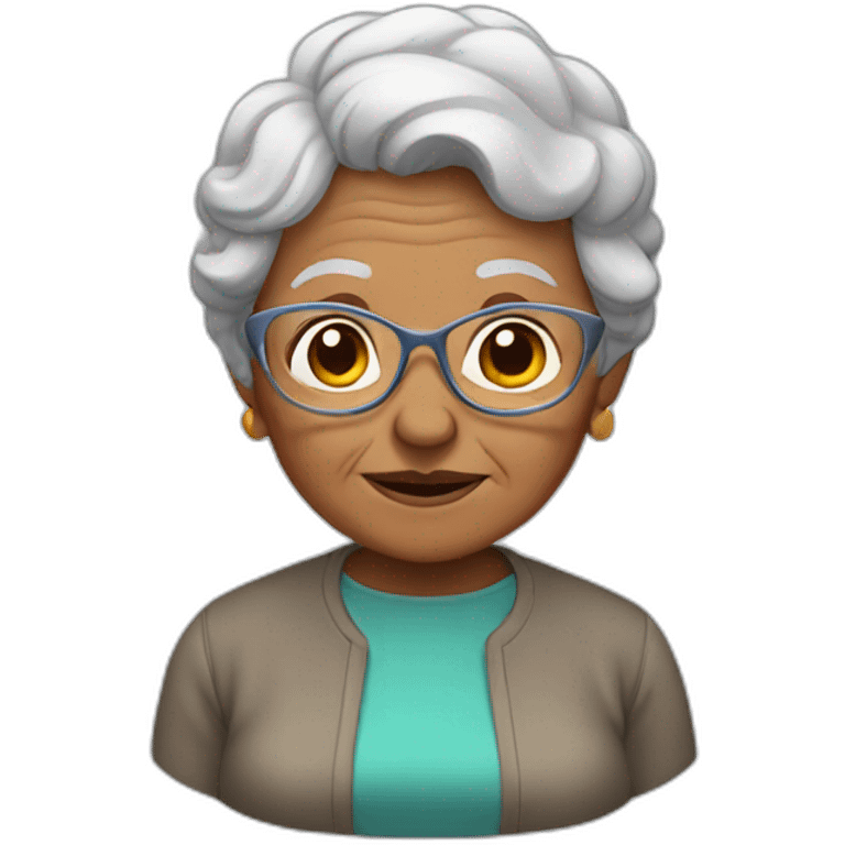 grandma emoji