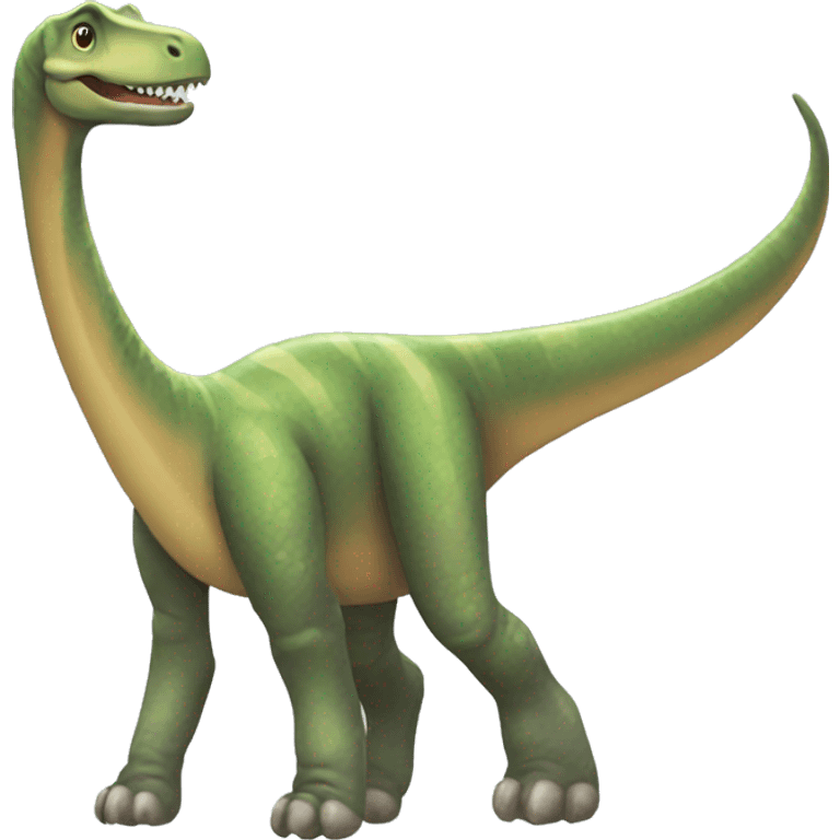 brachiosaurus emoji