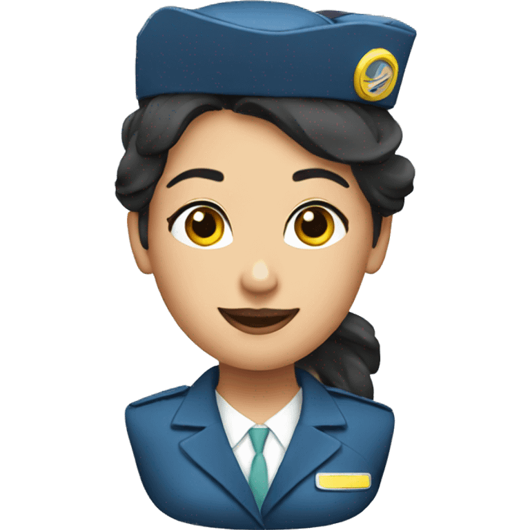  flight attendant emoji