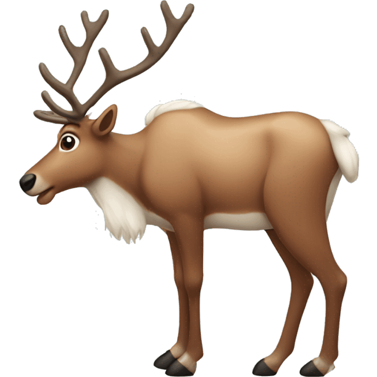 Reindeer emoji